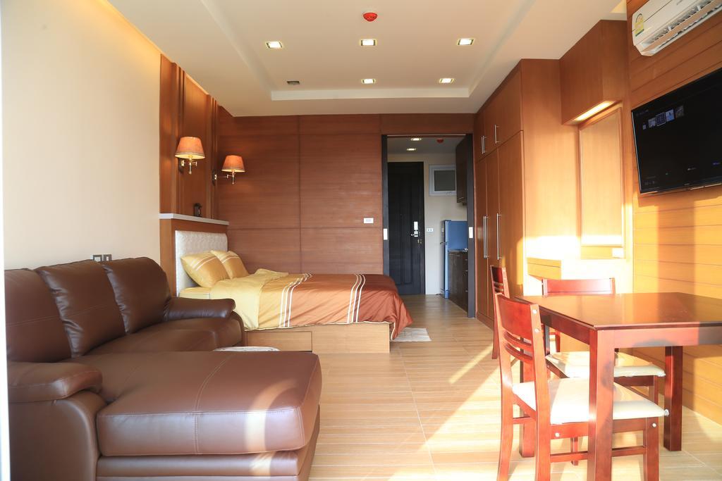 Sea And Sky Condominium Room #406 Karon Esterno foto